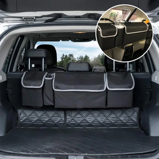 ganisateur de Coffre Pliable AutoRange âą pour toutes situations