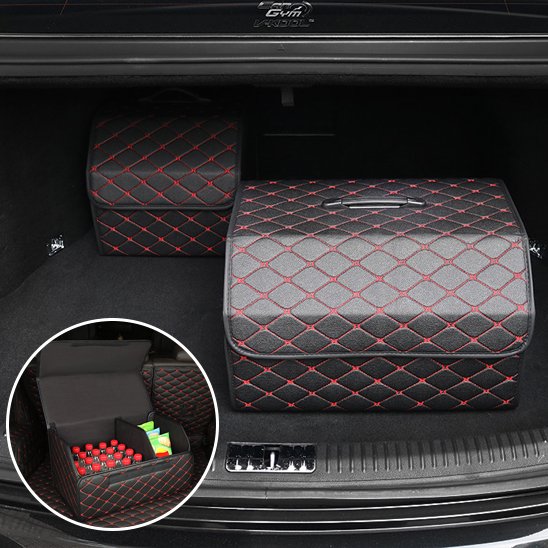 rangement coffre voiture maximise chaque centimĂštre
