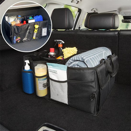 Rangement coffre voiture PliSecure âą adapte Ă tous vos besoins