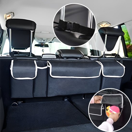 ganisateur de Coffre Pliable AutoRange âą Adapte espace selon besoins
