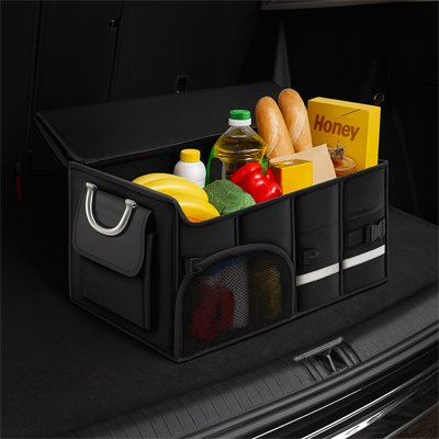 Rangement coffre voiture PratiOrga ™ sécurise affaires pendant voyage