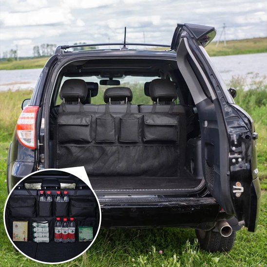 Rangement coffre voiture OrganizPro âą solution polyvalente