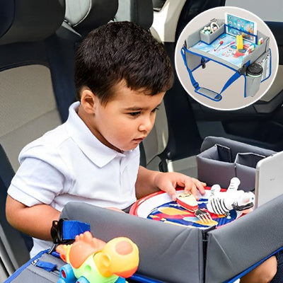 Organisateur de voiture pour enfants KidDrive ™ pratique et fonctionnel
