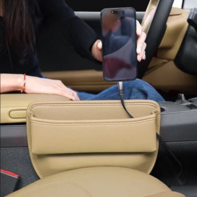rangement voiture frontseat habitacle organisé qui impressionne vos passagers