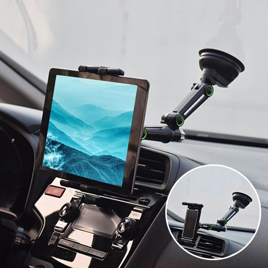 Support pour tablette voiture | tableau de bord