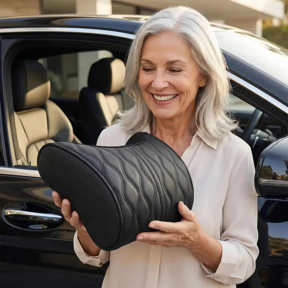 Appui tête pour voiture confort cervical soutien cou trajet