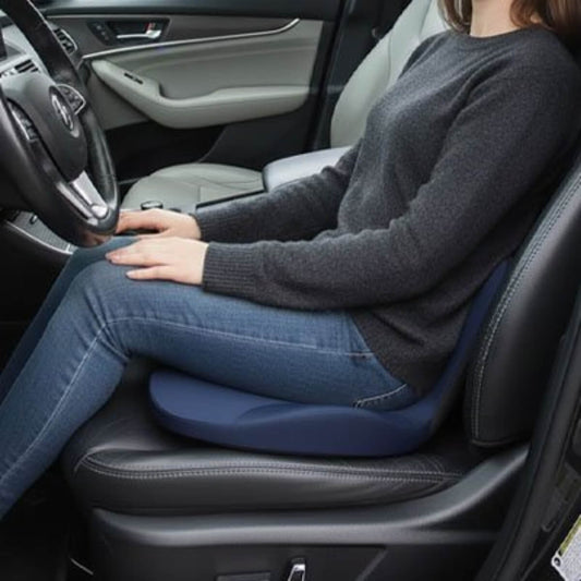 Coussin lombaire voiture ergonomique pour soulager les douleurs au dos en trajet — Guide complet Confort Automobile