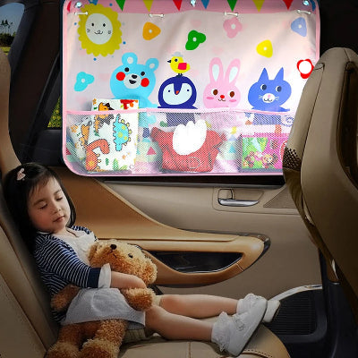 Pare soleil voiture bébé protection UV enfant en voiture