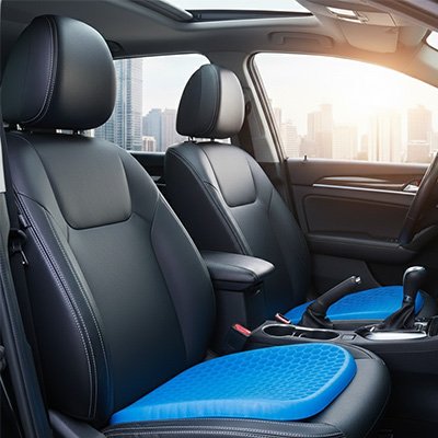 Coussin voiture ergonomique lombaire cervical - Guide complet 2025 : mousse mémoire forme, soulage douleurs dos nuque