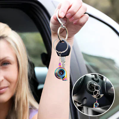 porte clé voiture universel turbo élégant protecteur clés voiture