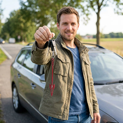 Porte clé voiture homme — turbo, racing, astronaute et designs originaux