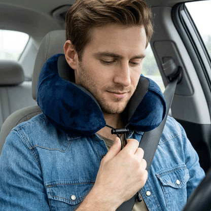 coussin cervical pour voiture animation confort automobile 