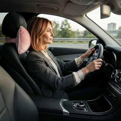 appui tete voiture universel animation confort automobile