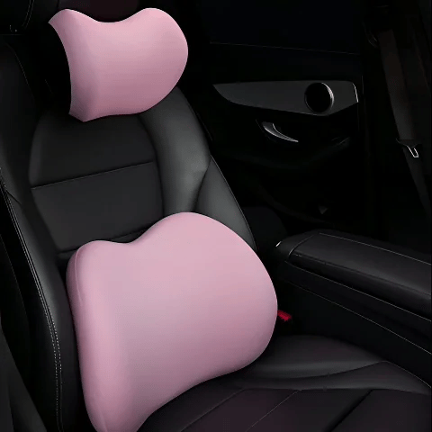 Ensemble coussin siege auto