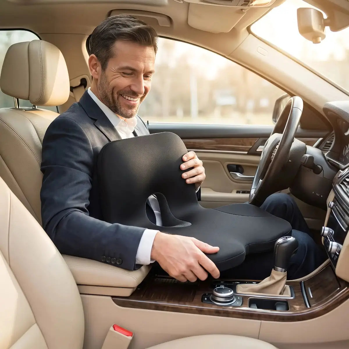 Coussin lombaire voiture | UniverselConfort