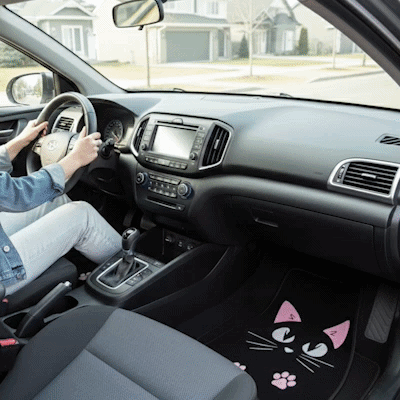 tapis voiture animation confort automobile