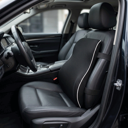 coussin lombaire voiture ergonomique anti rebond animation confort automobile