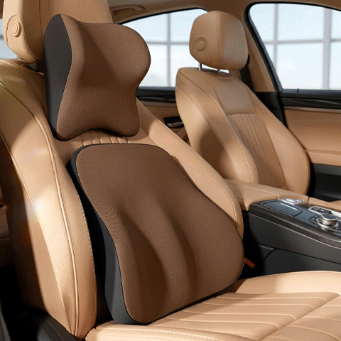 Coussin lombaire pour voiture |Ergonomique