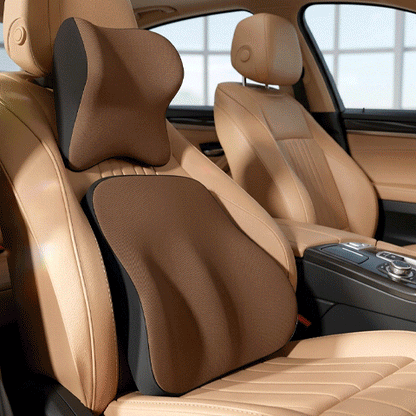 Coussin lombaire pour voiture |Ergonomique
