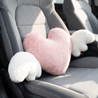 coussin dos voiture ergonomique animation confort automobile 