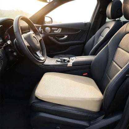 Coussin Voiture Fessier ergo3D Beige rehausseur siège auto 
