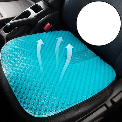 Coussin en Gel fessier coussin en forme d'œuf en nid d'abeille