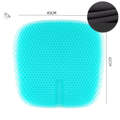 Coussin en Gel Fessier Bleu Ciel