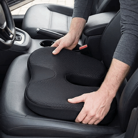 coussin pour voiture confort coccyx animation confort automobile 