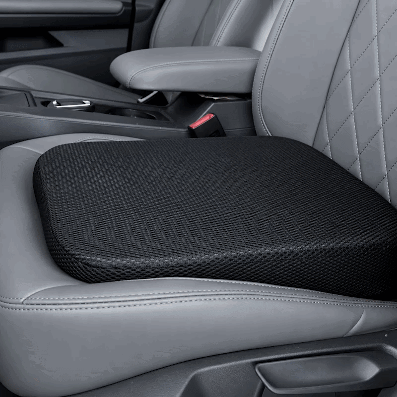coussin voiture fesses animation confort automobile
