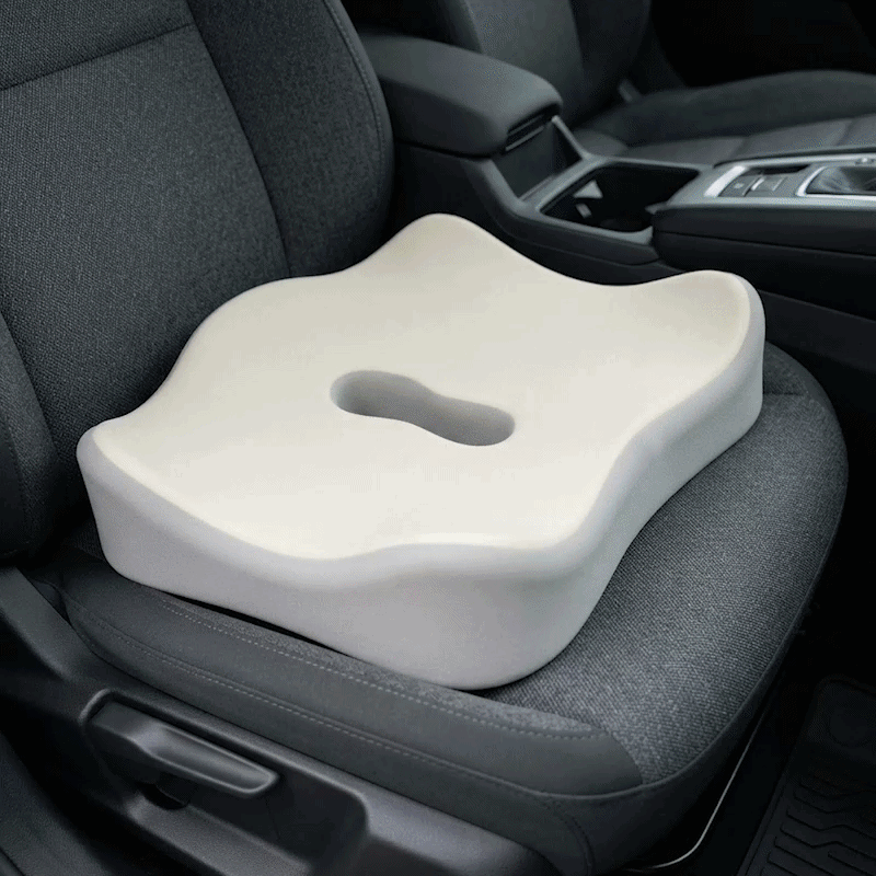 coussin voiture confort sciatique animation confort automobile