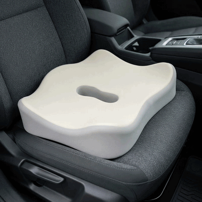 coussin voiture confort sciatique animation confort automobile