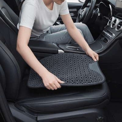 coussin voiture fessier | ErgoGel