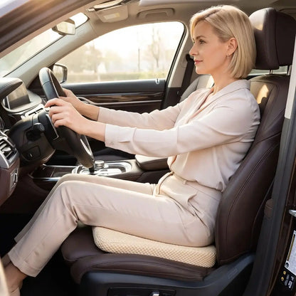 Coussin voiture fessier ergonomique confort optimal de la posture du conducteur 