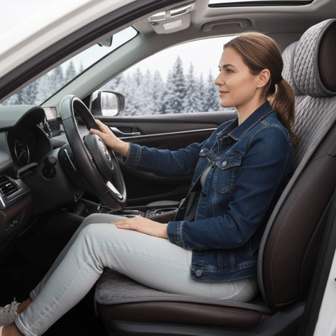 Housses de sièges auto en lin | Thermo-Confort