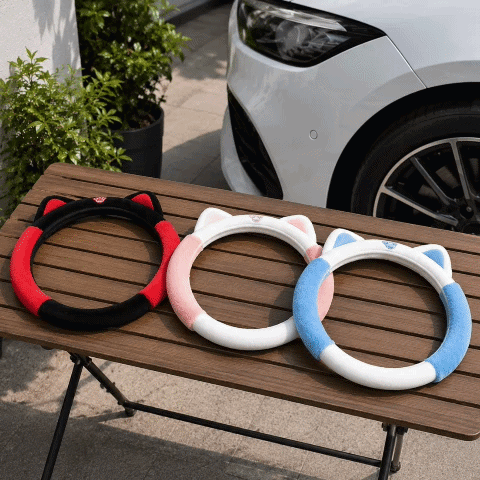 housse pour volant de voiture animation confort automobile 