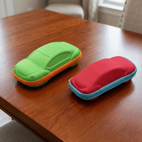 Etui a lunette autoprotect animation confort automobile