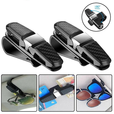 Etui lunette pare soleil voiture confort