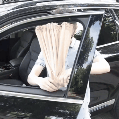 rideau de fenêtre latérale animation confort automobile