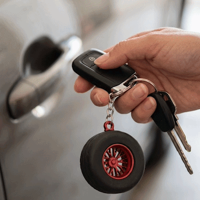 Porte clef voiture | Élégance Moderne