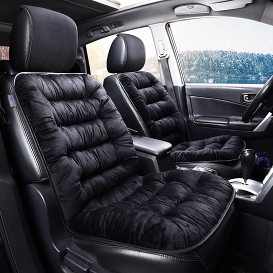Housse pour siege voiture élégante rembourre protection douce couleur noir