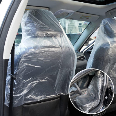 Housse siege voiture jetable protection complete et pratique