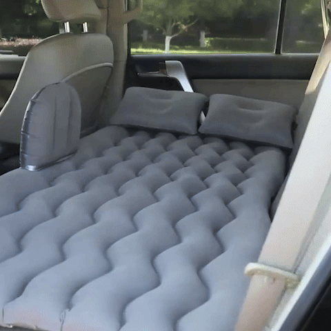 Matelas Pour Voiture Camping | Coussins Latéraux PVC Velours Floqué