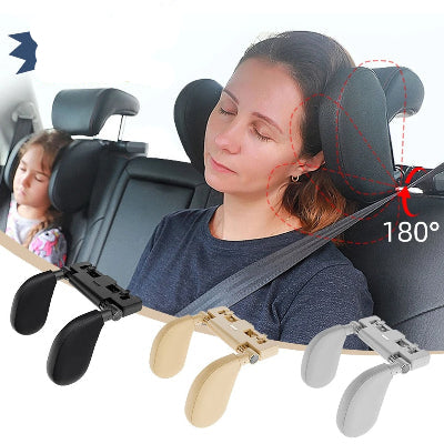 Oreiller de Voiture AutoRelaxHead protège santé du cou