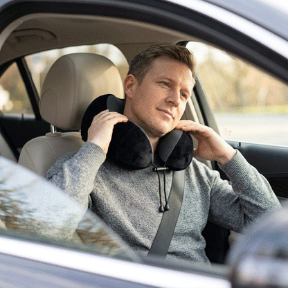 coussin cervical voiture confort nuque  animation  confort automobile