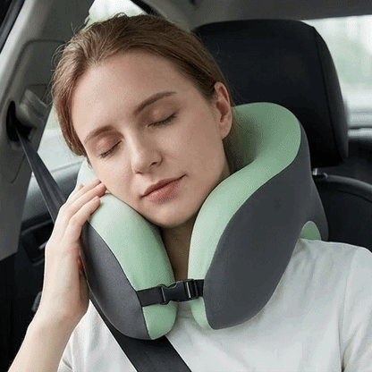 Oreiller pour voiture Ergonomique dormir confortablement en voyage animation confort automobile 