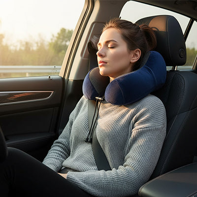 Oreiller de voyage | Ergonuque ™