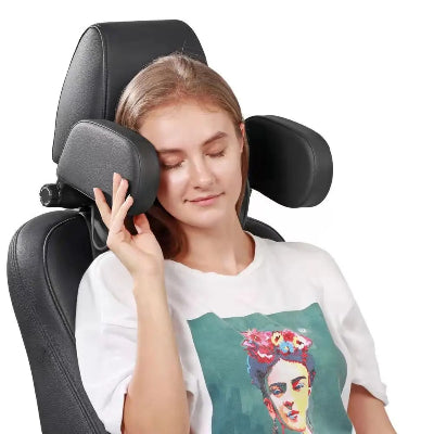 Oreiller pour voyage AutoRelaxHead confortable soulage les douleurs cervicales