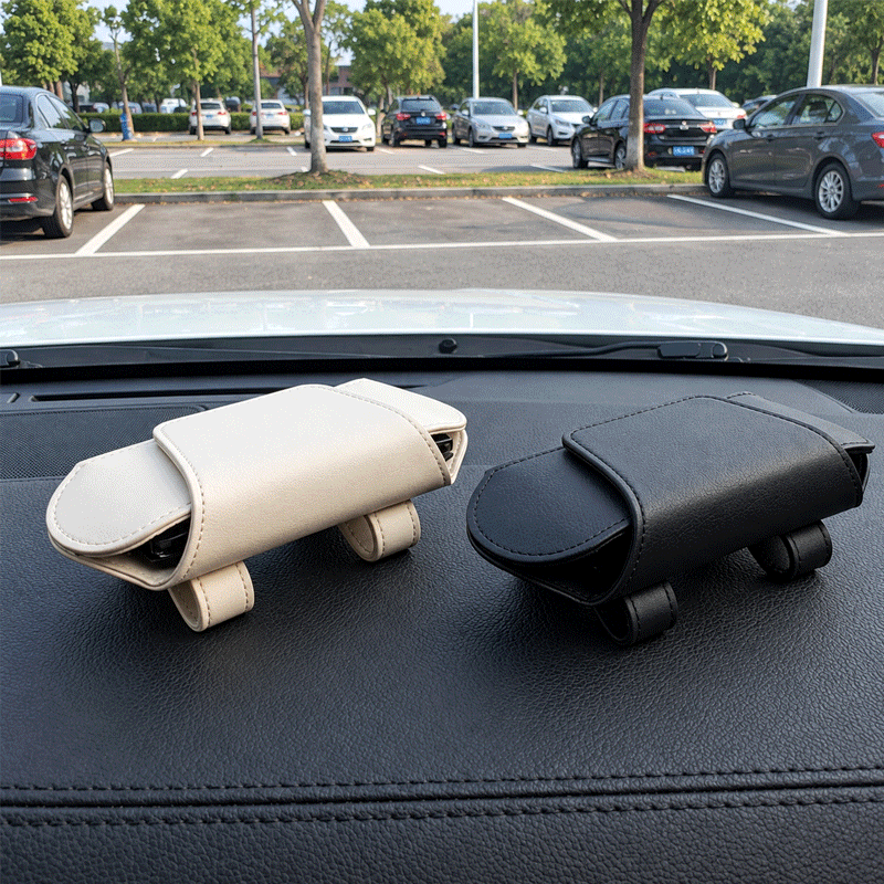 porte lunette voiture sécurisé animation confort automobile