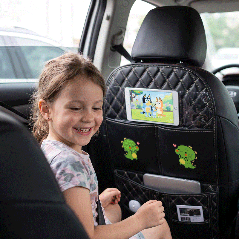 rangement jouet voiture enfant animation confort automobile