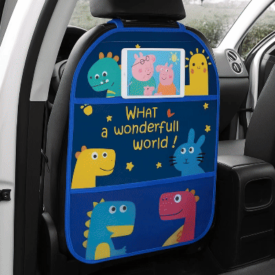 organisateur de voiture enfant pour siège animation confort automobile 